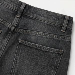 Pantalones Cargo de Alta Calidad para Mujer, Nuevos Jeans Anchos Casuales de Moda, Logotipo Personalizado, Estilo de Frente Plano, Talla XL de Verano, Atuendo Elegante Premium - Product Image 5