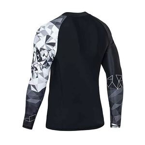 Wholesale Customised Rashguard <b>Long</b> or <b>long</b> <b>Sleeve</b> <b>Compression</b> <b>Shirt</b> for Jiu Jitsu Martial Arts Wear - Product Image 3