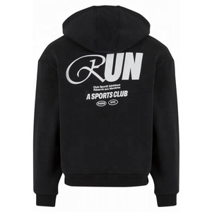 OEM servicio personalizado de gran tamaño pesado de algodón de los hombres de encargo Premium logotipo personalizado Sudadera con capucha al por mayor oferta tendencia 2024 calidad - Product Image 2