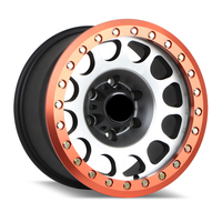 Jantes en alliage d'aluminium forgé Apexrim 17x9 8x6.5 6x139.7 pour 4x4 SUV Offroad Racing Beadlock, neuves, pour Jeep Wrangler, F150, RAM