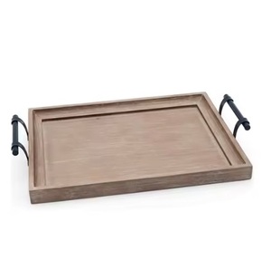Plateaux de service en bois de luxe de qualité alimentaire, idéaux pour les restaurants et les cadeaux, plateaux de service écologiques et durables - Product Image 2
