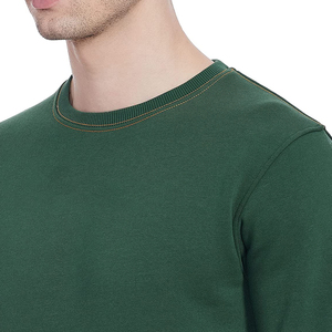 เสื้อสเวตเชิ้ตผ้าฝ้าย 100% ลำลองสำหรับผู้ชาย ไซส์ใหญ่พิเศษ XS-6XL ลายเรียบ ผ้าฟลีซ สำหรับฤดูหนาว เป็นมิตรกับสิ่งแวดล้อม - Product Image 3