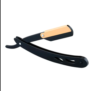 ANAAIF Maquinilla de Afeitar Plegable de Acero Inoxidable para Hombre, Herramienta de Afeitado Plateada, Soporte para Maquinilla de Afeitar, Formato en Polvo 2 en 1, Ecológica - Product Image 6