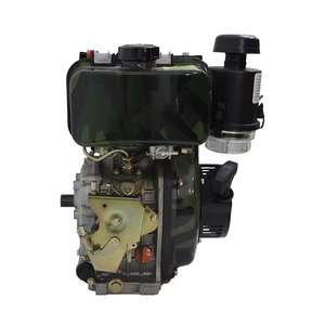 Nouveau moteur diesel marin hors-bord 5HP 4 temps 6 cylindres pour machine à décortiquer le riz - Product Image 2