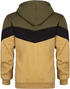 Meilleure vente de pulls à capuche pour hommes de style unique Nouvelle arrivée Vêtements d'hiver respirants dans le meilleur matériau à motif solide - Product Image 4