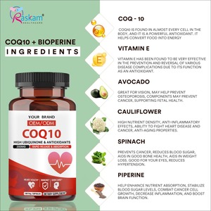 Fournisseur direct d'usine de supplément de soins de santé Coenzyme Q10 au format de poudre en vrac - Product Image 2