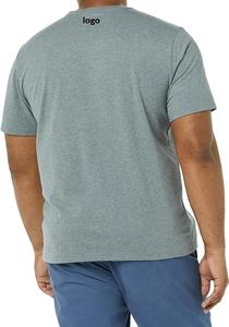 T-shirt unisexe en coton nouvelle mode T-shirt pas cher séchage rapide de haute qualité confortable 100% coton couleur personnalisée t-shirts pour hommes - Product Image 4