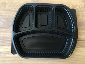 ที่มีคุณภาพสูงร้อนขายที่แข็งแกร่งทิ้งจัดเลี้ยงอาหารเอาไปไมโครเวฟ PP ภาชนะเก็บอาหารพลาสติกที่มีฝาปิด - Product Image 3