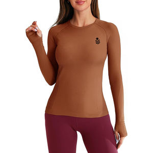 Vente en gros de t-shirt de course respirant pour femmes de la meilleure qualité Nouvelle arrivée avec service OEM - Product Image 1