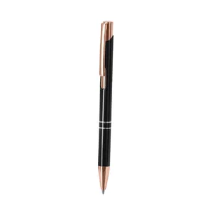 Penna a Sfera Personalizzata Croft in Materiale Riciclato - Product Image 3