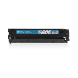 Cartouche de toner cyan HP 128A originale pour imprimante LaserJet, modèle CE321A, haute qualité, compatible CE285A - Product Image 4
