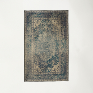 Colección de Alfombras Kilim Turcas Vintage Estilo Art Deco, Alfombra Antideslizante Lavable con Impresión Digital, Proveedor Mayorista OEM ODM - Product Image 1