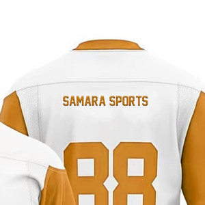 100% poliéster transpirable impreso sublimación hombres Hockey sobre hielo Jersey diseño personalizado ropa deportiva-Hockey Wear camisas - Product Image 5