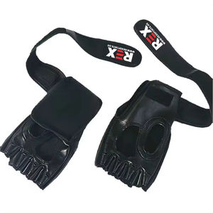 Gants d'entraînement MMA respirants pour le grappling et le punching, gants de combat OEM en cuir PU, fabricant en gros - Product Image 2