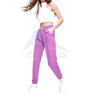 Pantalons de survêtement amples pour femmes, vêtements de sport, pantalons de sport respirants, pantalons de jogging de bonne qualité, fabrication de vêtements de sport, vêtements de sport pour la salle de sport - Product Image 4