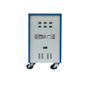 Nouveau transformateur de puissance de commandes industrielles en aluminium triphasé de 120kVA 50Hz à 60Hz équipement électrique abaisseur de câblage - Product Image 2