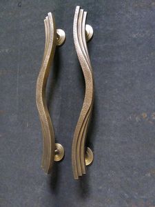 Tiradores de Muebles de Latón Hechos a Mano de Primera Calidad, Tiradores de Metal Tradicionales para Proyectos de Uso en Hogares y Hoteles de Primera Clase - Product Image 6