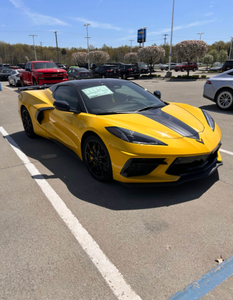 Chevrolet Corvette Stingray Z51 2024 Seminuevo, Impecable, Volante a la Izquierda, Convertible, 2 Puertas - Product Image 5
