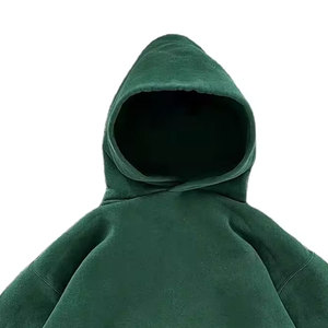 Sweat-shirts à capuche légers pour hommes, dernière collection 2024, service OEM, 100% coton molletonné, couleur unie, meilleurs imprimés, taille XS, hiver, en ligne - Product Image 5
