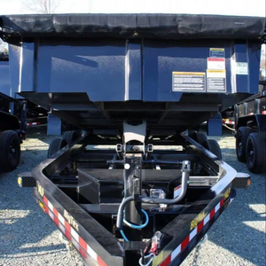 Remolque de Volteo 14LP 1683 de 2 Lados, 14K GVWR, Alta Productividad con Engranajes y Motor, en Venta - Product Image 1