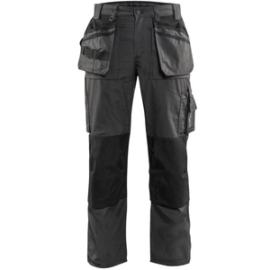 Factory Direct <b>Men's</b> Cargo Pants 98% Cotton 2% Spandex <b>Stretchy</b> Casual Pants Multi-functional Multi-pockets Straight Breathable - Product Image 2
