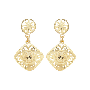 ชุดจี้ทองออร์โธดอกซ์เครื่องประดับแฟชั่นสำหรับผู้หญิงเครื่องประดับทองเหลืองทองแดงของขวัญงานหมั้น - Product Image 4