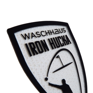 Parche de Silicona Personalizado con Logotipo Deportivo 2D para Coser o Sublimar - Product Image 2