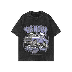 Camiseta informal con cuello redondo para hombre, algodón de alta calidad, suave, cómoda, estilo estampado, moda - Product Image 5