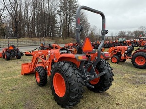 Venta al por Mayor de Tractores Usados Kubota L3302HST de la Mejor Calidad, Mini Tractor Agrícola Compacto, Duradero, Equipo Agrícola Pequeño, Gran Venta - Product Image 5