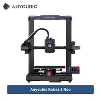 Untuk Printer 3D KOBRA 2 NEO FDM Ukuran Cetak Baru 250*220*220mm 25 Titik Auto-leveling Garansi 1 Tahun Mendukung PLA