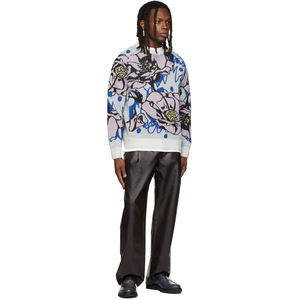 กางเกงไบค์เกอร์หนังแท้สำหรับผู้ชาย, กางเกงไบค์เกอร์หนังแท้ทรงพอดีตัวเหมาะสำหรับนักขี่มอเตอร์ไซค์ระบายอากาศได้ดีนุ่ม - Product Image 6