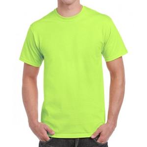 Vêtements de travail de qualité pour l'exportation, T-shirt en coton à col rond, tissu durable, facile d'entretien, idéal pour la salle de sport, disponible à bas prix - Product Image 2