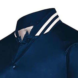 Diseño personalizado Letterman chaqueta béisbol espuma Streetwear abrigo Varsity Bomber chaqueta para hombres transpirable subido por Dress Sports - Product Image 2