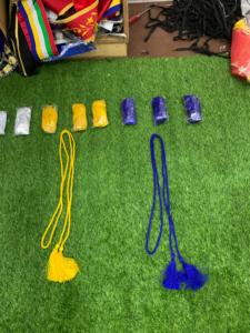 DELANTAL MAESTRO MASON BLUE HOUSE CON COLLAR - Product Image 3