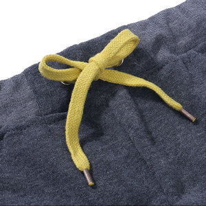 กางเกงผ้าฝ้าย100% สำหรับผู้ชายกางเกงลำลองระบายอากาศฤดูร้อน - Product Image 3