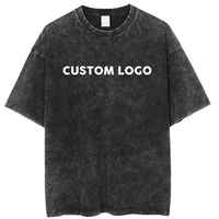 T-shirt tricoté pour homme effet délavé très demandé, 100 % coton respirant, coupe longue, haute qualité