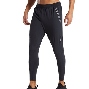 กางเกงจ็อกเกอร์สลิมฟิตสำหรับผู้ชายชุดออกกำลังกายในยิมดีไซน์เรียว - Product Image 1