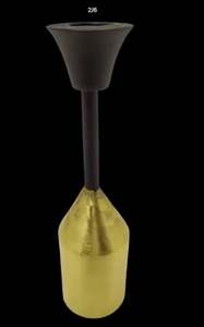 Chandelier en fer en métal rose de qualité supérieure et support fait à la main support de pilier luxueux pour mariage et décoration intérieure - Product Image 2