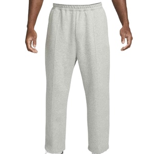 กางเกงวอร์มผ้าแคนวาสคุณภาพสูง 100% คอตตอน ทรงตรง เอวกลาง สไตล์ลำลอง ไซส์พลัส รับผลิตตามแบบ สั่งทำแบรนด์ส่วนตัว ชุดวอร์มผู้ชาย - Product Image 1