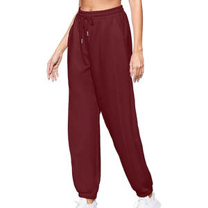 Pantalones Casuales de Invierno para Mujer, de Alta Calidad, Rectos, de Secado Rápido, Transpirables, Elásticos, de Cintura Media, con Logotipo Personalizable - Product Image 2