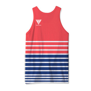 เสื้อกล้ามผู้ชายผ้าฝ้าย100% น้ำหนักเบา - Product Image 1