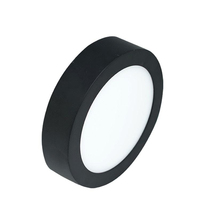 Meilleur prix échantillon gratuit surface en or noir led panneau lumineux intérieur circulaire 6500K lumière du jour led plafonnier 300*300