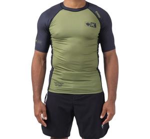 เสื้อกีฬาแขนยาวแบบเรียบสำหรับผู้ชายเสื้อผื่นคันแบบมีผื่นคัน - Product Image 1