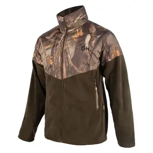Chaqueta de Caza de Forro Polar para Hombre Challenger, Camuflaje, Antibolitas, Hecha en Turquía, Venta al por Mayor - Product Image 2