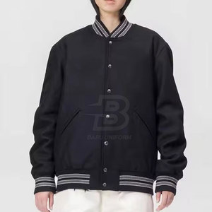 Top Selling 2025 New Long Sleeve Letterman <b>Jacket</b> For Women Wholesale Price Letterman <b>Jackets</b> For Women - Product Image 1