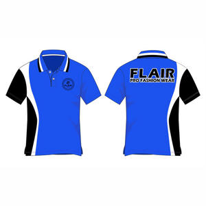 Offre Spéciale hommes 100% coton pour Polo T-Shirt personnalisé bonne qualité couleur unie Style décontracté motif 180g tissu poids avant - Product Image 3