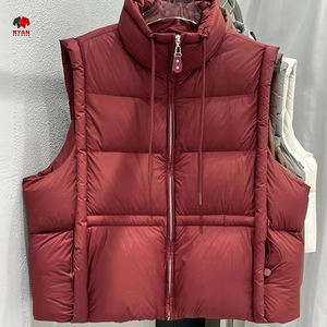 Chaleco Acolchado de Alta Calidad Cozy Ryan Pro Gear, Diseño de Logotipo Personalizado e Impresión - Product Image 5