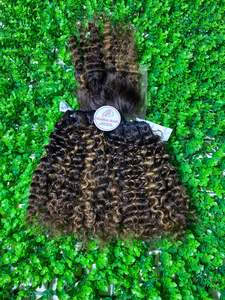 Extensiones de Cabello Humano Natural de Vietnam, Color Piano, Económicas, 100% Remy, Grado 9A-12A, Paquetes con Cierre, Cabello Virgen Brasileño con Cutícula Alineada - Product Image 3