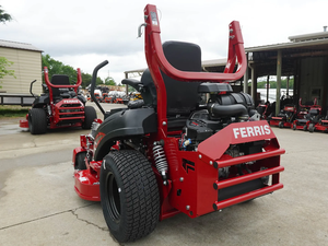 Cortadora de césped comercial Ferris ISX 2200 de 52/60 pulgadas con giro cero, 30.5HP Kawasaki EFI y suspensión completa en venta - Product Image 6