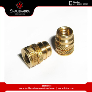 Écrous à micro-inserts en laiton d'exportateur indien, disponibles au meilleur prix de gros, durables pour usage industriel - Product Image 6